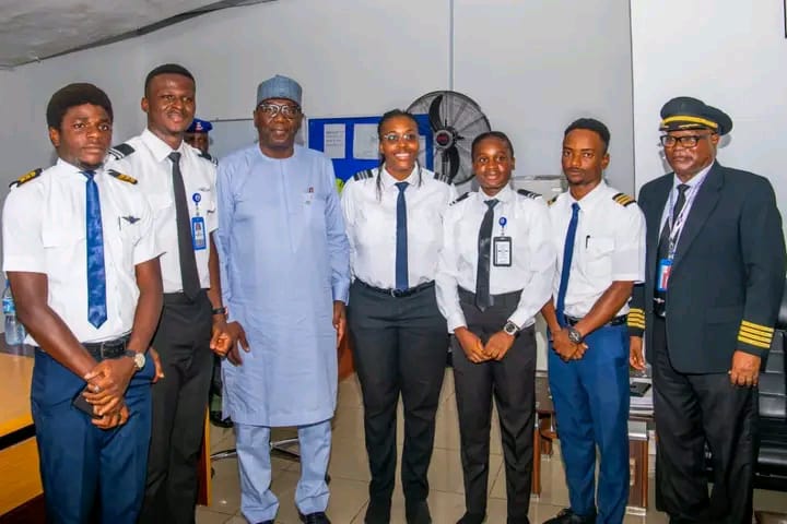 Aviation school rector wants more funds to produce more pilots, others