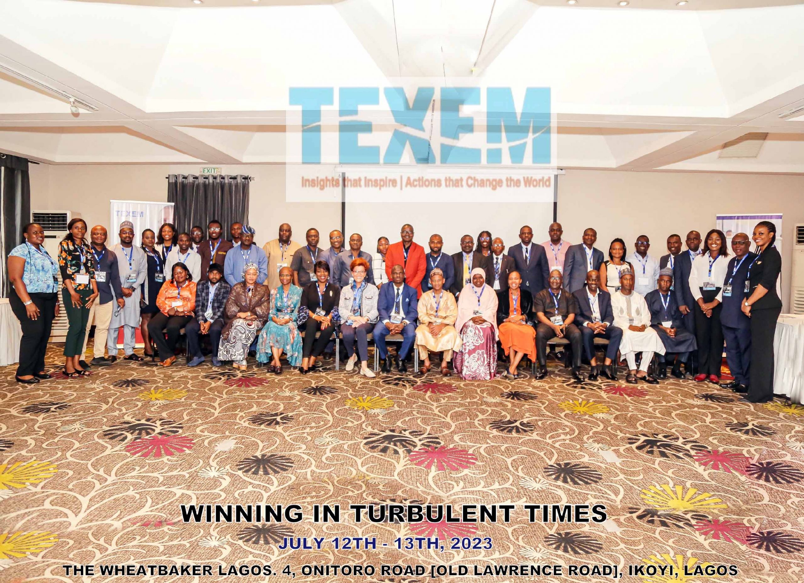 CBN, NMDPRA, NUPRC, Zenith, NSPMC execs glean leadership insights at TEXEM programme