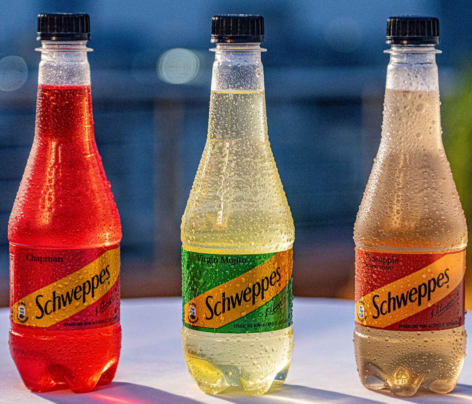 Schweppes New Bottles Spark Consumers Excitement