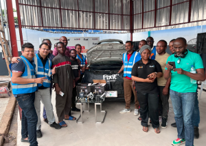 Fixit45 boosts Nigeria’s Autogas initiative, trains technicians on CNG Kits installation